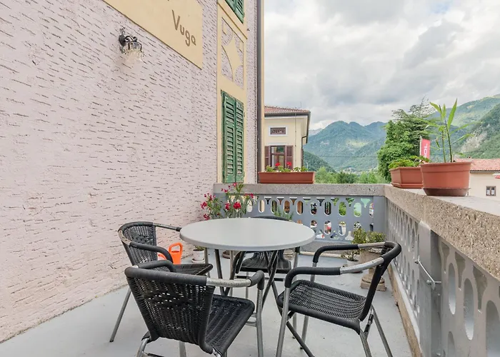 Hisa Vuga Affittacamere *